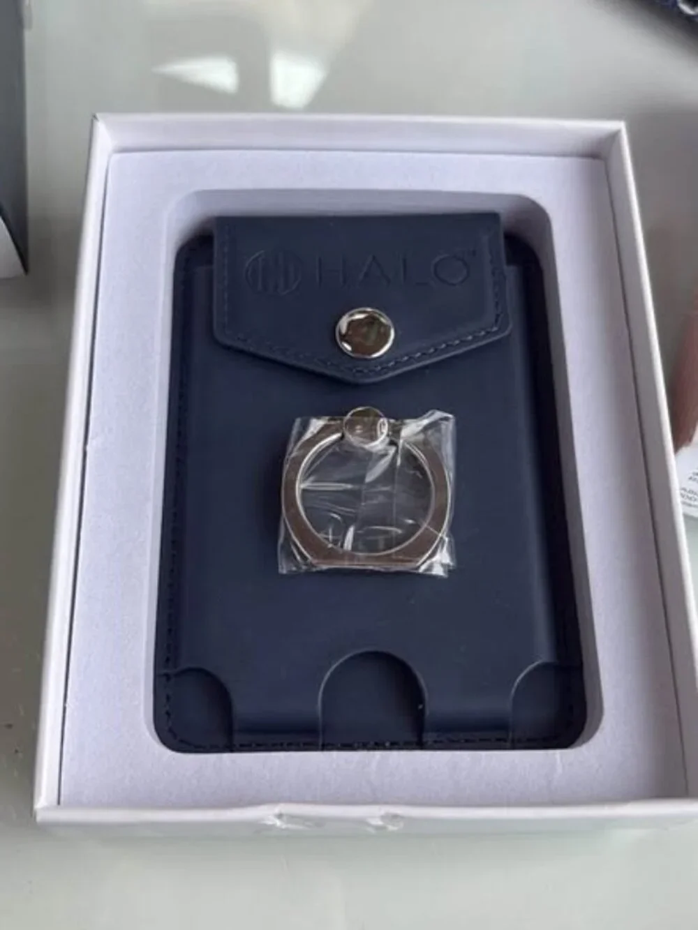 halo magnetic card wallet